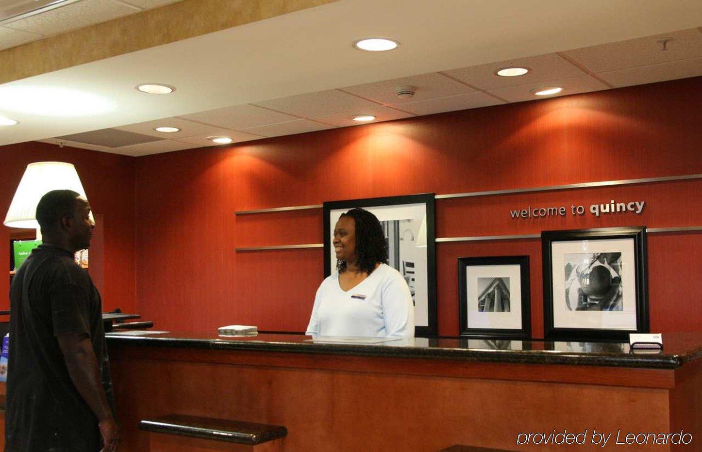 Hampton Inn Quincy Extérieur photo
