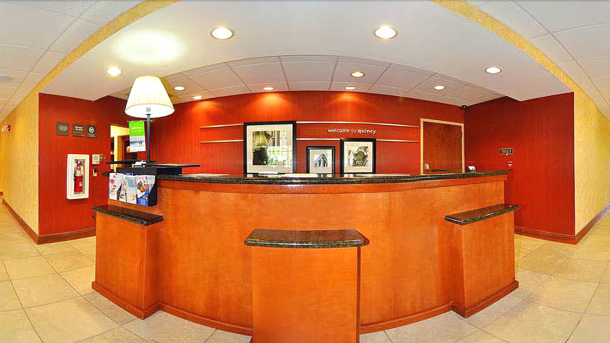Hampton Inn Quincy Extérieur photo